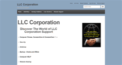 Desktop Screenshot of llccorp.com