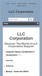 Mobile Screenshot of llccorp.com